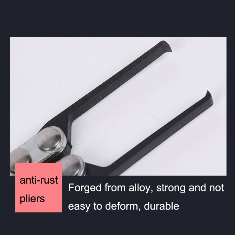 2 PCS Automotive Relay Extraction Pliers(Red) - Hand Tool Sets by buy2fix | Online Shopping UK | buy2fix