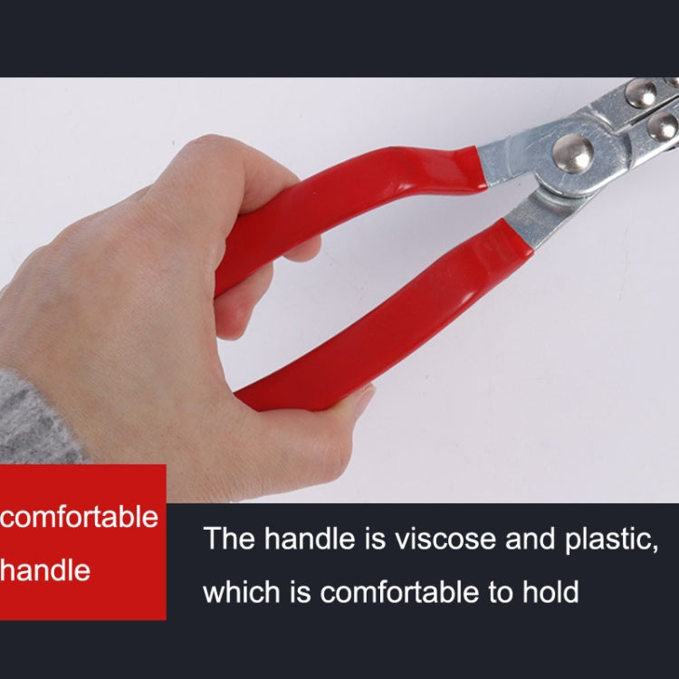 2 PCS Automotive Relay Extraction Pliers(Red) - Hand Tool Sets by buy2fix | Online Shopping UK | buy2fix