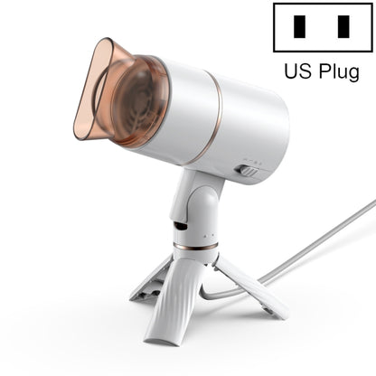 ZMFT-001 Hands-Free Desktop Hair Dryer, Specification: US Plug(White) - Hair Dryers & Accessories by buy2fix | Online Shopping UK | buy2fix