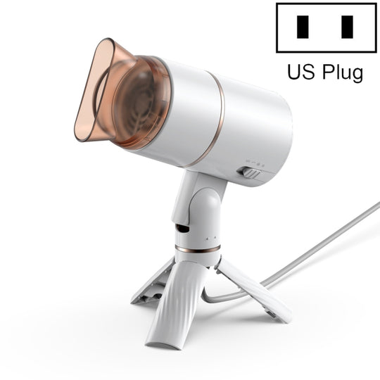 ZMFT-001 Hands-Free Desktop Hair Dryer, Specification: US Plug(White)