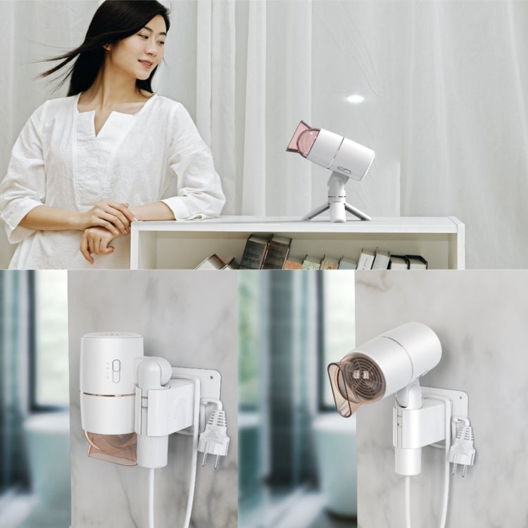 ZMFT-001 Hands-Free Desktop Hair Dryer, Specification: US Plug(White) - Hair Dryers & Accessories by buy2fix | Online Shopping UK | buy2fix