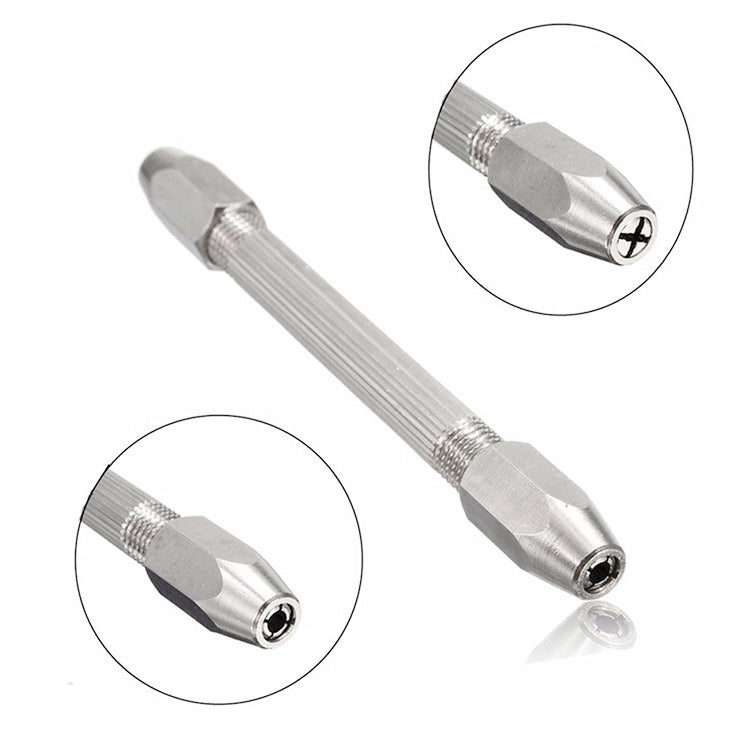 Double-ended Steel Pick Aluminum Slloy Hand Drill Punch - Drill & Drill Bits by buy2fix | Online Shopping UK | buy2fix