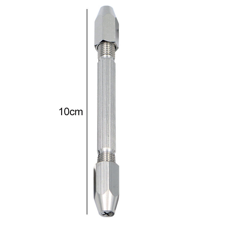 Double-ended Steel Pick + 10 Drills Aluminum Slloy Hand Drill Punch - Drill & Drill Bits by buy2fix | Online Shopping UK | buy2fix