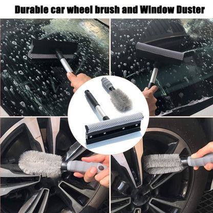 11 PCS / Set Soft Detail Brush Waterproof Car Wash Gloves - Car washing supplies by buy2fix | Online Shopping UK | buy2fix