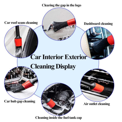 13 PCS / Set Double-Sided Towel Car Wash Gloves - Car washing supplies by buy2fix | Online Shopping UK | buy2fix