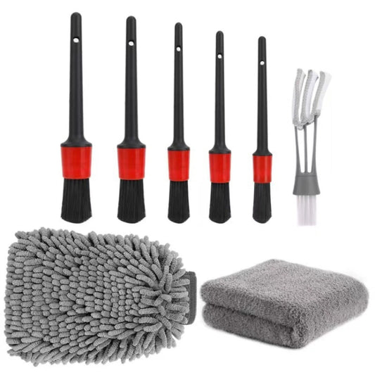 8 PCS / Set Cleaning Waterproof Car Wash Gloves - Car washing supplies by buy2fix | Online Shopping UK | buy2fix