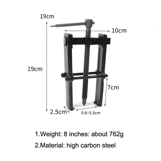 8 Inch  Multifunctional Bearing Puller Removal Tool - Hand Tool Sets by buy2fix | Online Shopping UK | buy2fix