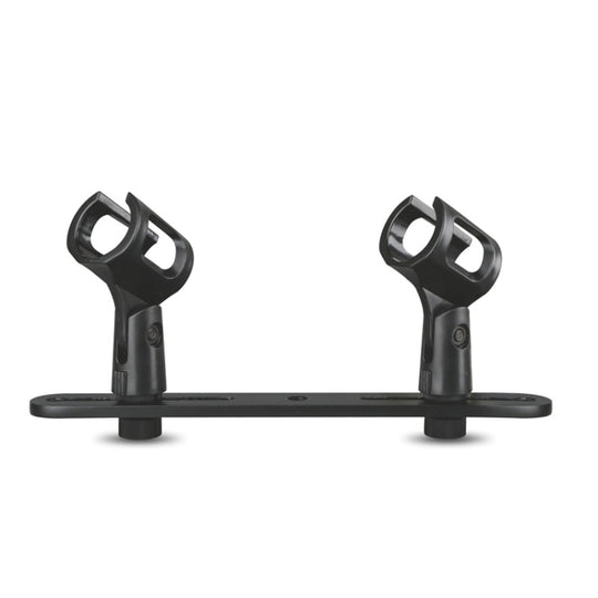 A16 Double-headed  Microphone Clip Aluminum Pole Microphone Accessories