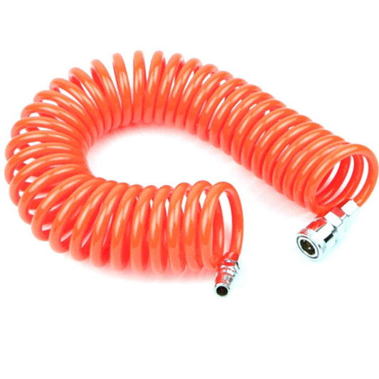 2 PCS Telescopic Plastic High Pressure Air Pump Hose, Length: 6m - Air Intake System by buy2fix | Online Shopping UK | buy2fix
