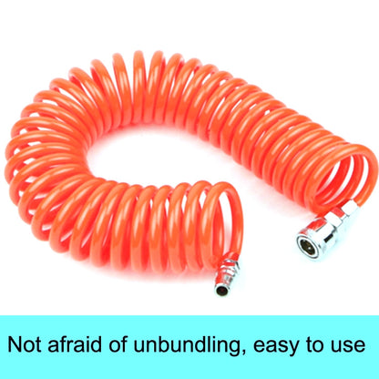 2 PCS Telescopic Plastic High Pressure Air Pump Hose, Length: 15m - Air Intake System by buy2fix | Online Shopping UK | buy2fix