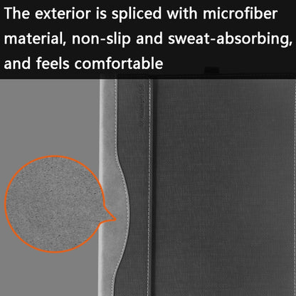 Laptop Anti-Drop Protective Case For Xiaomi Air 13.3(Gentleman Gray) by buy2fix