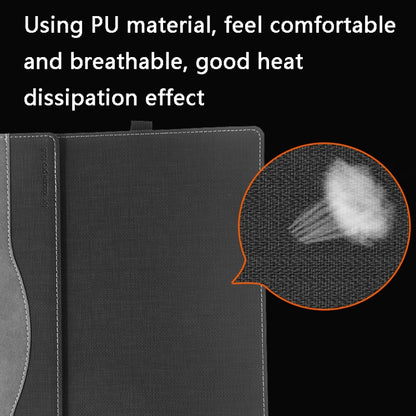 Laptop Anti-Drop Protective Case For Xiaomi Pro 15.6 2021(Gentleman Gray) by buy2fix