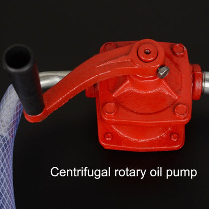 Explosion-proof Aluminum Alloy Small Hand Oil Pump(Small aluminum pump) - oil tank tubes & oil pumps by buy2fix | Online Shopping UK | buy2fix
