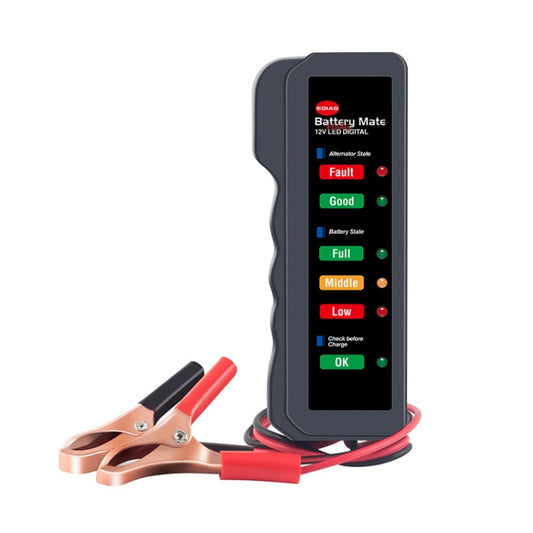 12V Automotive Battery Tester Fault Diagnosis Instrument - Electronic Test by buy2fix | Online Shopping UK | buy2fix