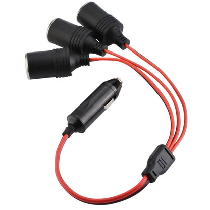1 To 3 Car High-power Cigarette Lighter - Cigar Socket by buy2fix | Online Shopping UK | buy2fix
