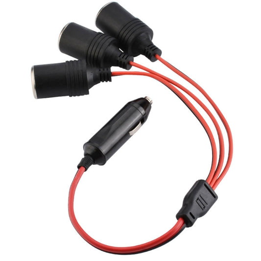 1 To 3 Car High-power Cigarette Lighter - Cigar Socket by buy2fix | Online Shopping UK | buy2fix