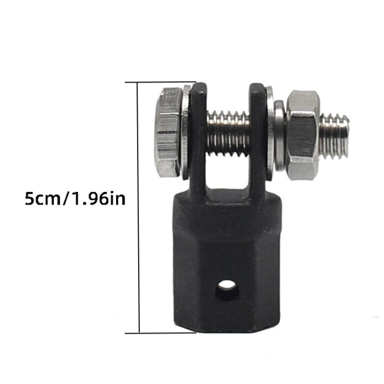TO-OL009 Car Scissors Jack Adapter(Black) - Car Jacks by buy2fix | Online Shopping UK | buy2fix