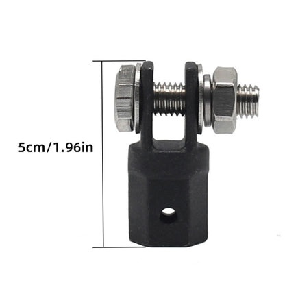 TO-OL009 Car Scissors Jack Adapter(Black) - Car Jacks by buy2fix | Online Shopping UK | buy2fix