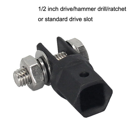 TO-OL009 Car Scissors Jack Adapter(Black) - Car Jacks by buy2fix | Online Shopping UK | buy2fix