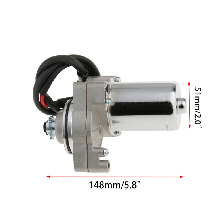M-L016 Motocross ATV Accessories 3 Hole Bolt Electric Motor Starters - Engines & Engine Parts by buy2fix | Online Shopping UK | buy2fix