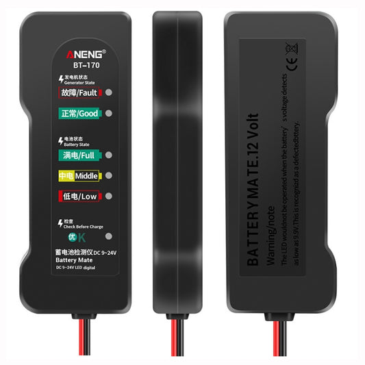 ANENG BT-170 12V Electric Vehicle Battery Tester - Electronic Test by ANENG | Online Shopping UK | buy2fix