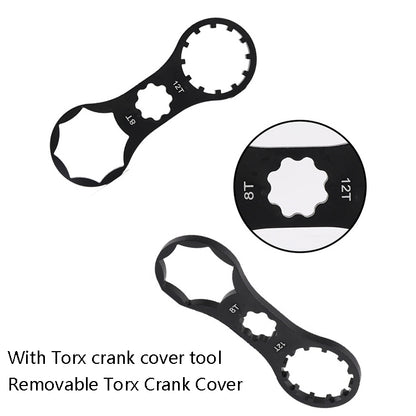 Bike Aluminum Alloy Shock Absorber Disassembly Repair Tool(Black) - Maintenance tools by buy2fix | Online Shopping UK | buy2fix
