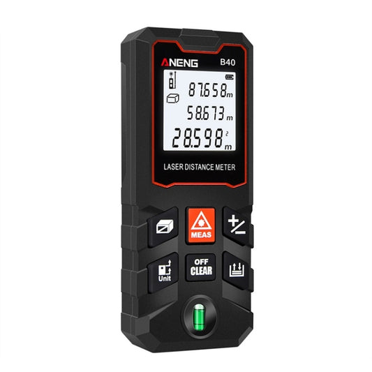 ANENG Handheld Infrared Rangefinder, Model: 40m Precision Version - Laser Rangefinder by ANENG | Online Shopping UK | buy2fix