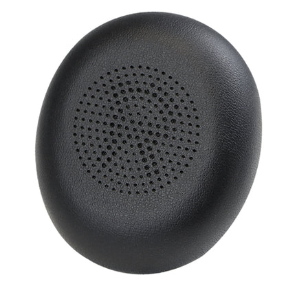 2pcs Sponge Ear Pads For Jabra Elite 45h Headset(Black) - Earmuff & Pad by buy2fix | Online Shopping UK | buy2fix