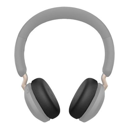 2pcs Sponge Ear Pads For Jabra Elite 45h Headset(Black) - Earmuff & Pad by buy2fix | Online Shopping UK | buy2fix