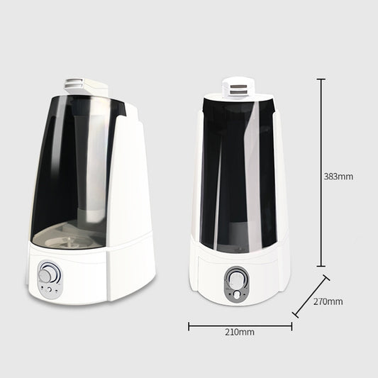 RD110 5L Big Mist Ultrasonic Air Humidifier, US Plug(Negon + Cold Fog) - Air Purifiers & Accessories by buy2fix | Online Shopping UK | buy2fix