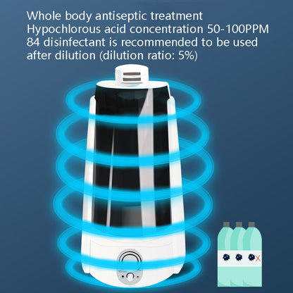 RD110 5L Big Mist Ultrasonic Air Humidifier, US Plug(Negon + Cold Fog) - Air Purifiers & Accessories by buy2fix | Online Shopping UK | buy2fix