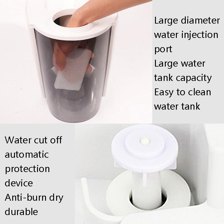 RD110 5L Big Mist Ultrasonic Air Humidifier, US Plug(Negon + Cold Fog) - Air Purifiers & Accessories by buy2fix | Online Shopping UK | buy2fix