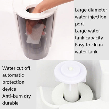 RD110 5L Big Mist Ultrasonic Air Humidifier, US Plug(Negon + Cold Fog) - Air Purifiers & Accessories by buy2fix | Online Shopping UK | buy2fix