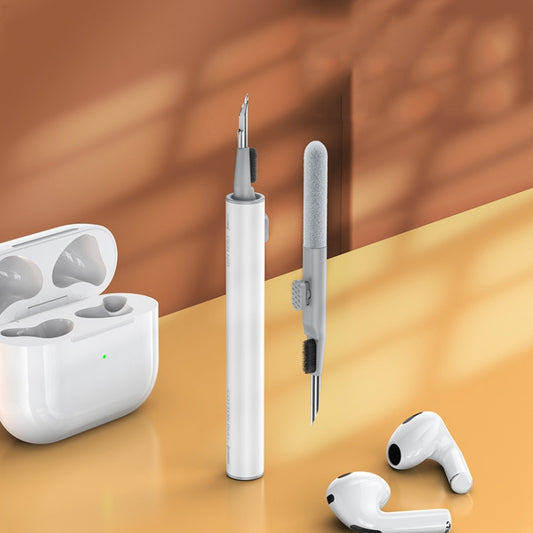 Q5 Bluetooth Earphone Telescopic Cleaning Pen Brush(White) - Other Accessories by buy2fix | Online Shopping UK | buy2fix