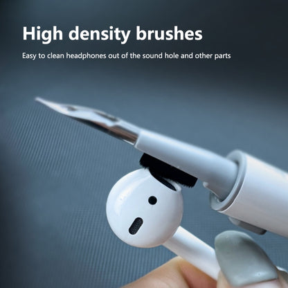 Q5 Bluetooth Earphone Telescopic Cleaning Pen Brush(White) - Other Accessories by buy2fix | Online Shopping UK | buy2fix