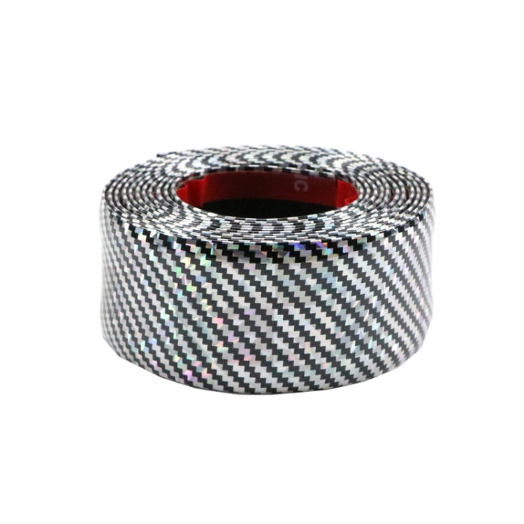 1m Car Bumper Anti-Collision Strip, Color: Laser 5cm by buy2fix