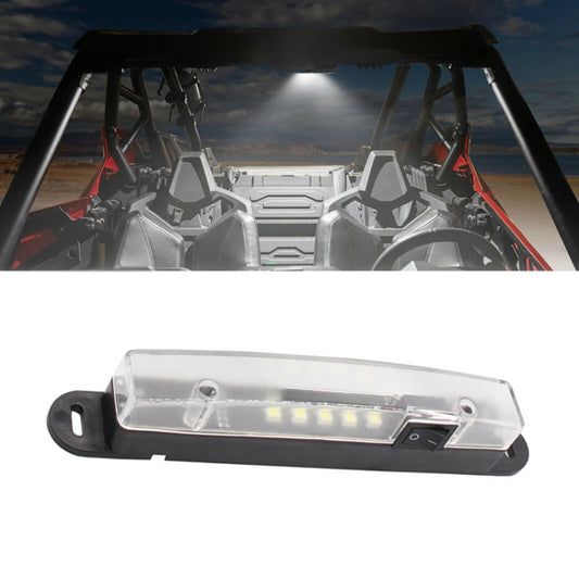 T-S007 Motorcycle Retrofit LED Bar Light Accessories For Polaris RZR(Transparent) - Signal Lights by buy2fix | Online Shopping UK | buy2fix