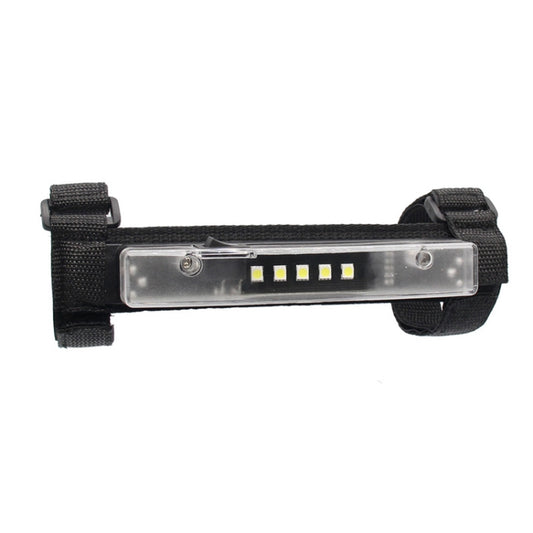 T-S007 Motorcycle Retrofit LED Bar Light Accessories For Polaris RZR(Transparent) - Signal Lights by buy2fix | Online Shopping UK | buy2fix