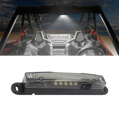 T-S007 Motorcycle Retrofit LED Bar Light Accessories For Polaris RZR(Smoke) - Signal Lights by buy2fix | Online Shopping UK | buy2fix