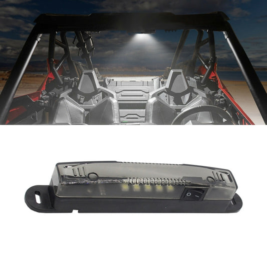 T-S007 Motorcycle Retrofit LED Bar Light Accessories For Polaris RZR(Smoke) - Signal Lights by buy2fix | Online Shopping UK | buy2fix