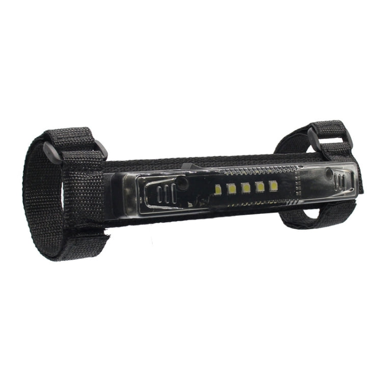T-S007 Motorcycle Retrofit LED Bar Light Accessories For Polaris RZR(Smoke) - Signal Lights by buy2fix | Online Shopping UK | buy2fix