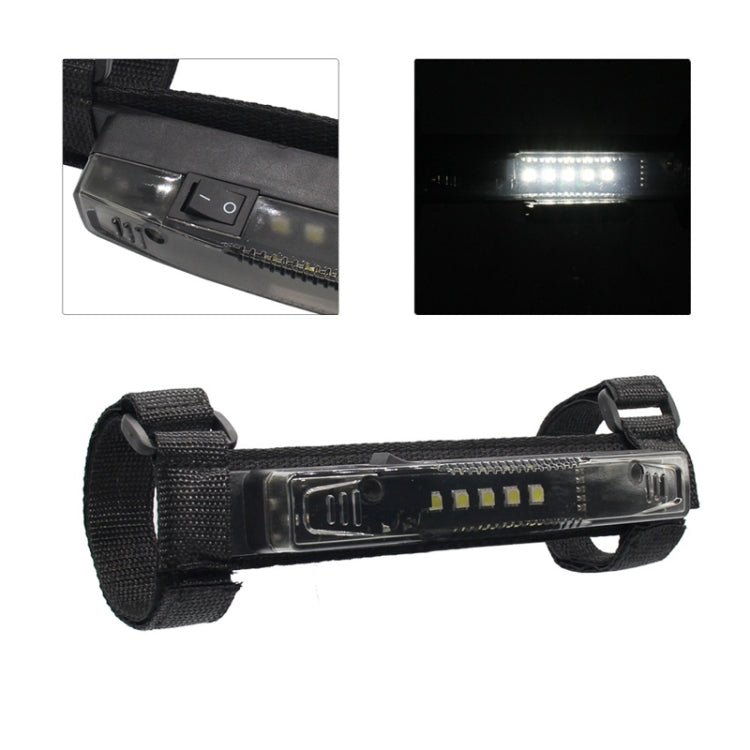 T-S007 Motorcycle Retrofit LED Bar Light Accessories For Polaris RZR(Smoke) - Signal Lights by buy2fix | Online Shopping UK | buy2fix