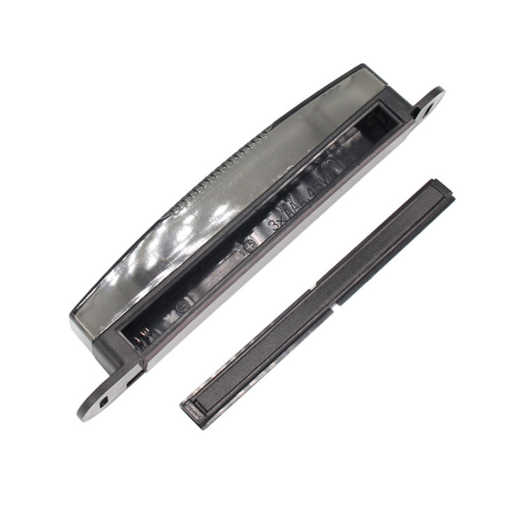 T-S007 Motorcycle Retrofit LED Bar Light Accessories For Polaris RZR(Smoke) - Signal Lights by buy2fix | Online Shopping UK | buy2fix