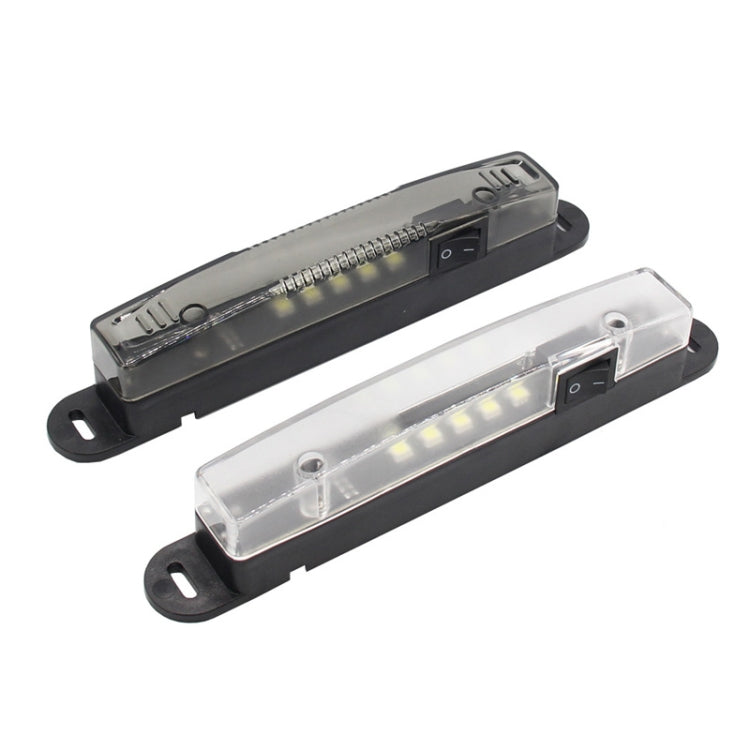 T-S007 Motorcycle Retrofit LED Bar Light Accessories For Polaris RZR(Smoke) - Signal Lights by buy2fix | Online Shopping UK | buy2fix