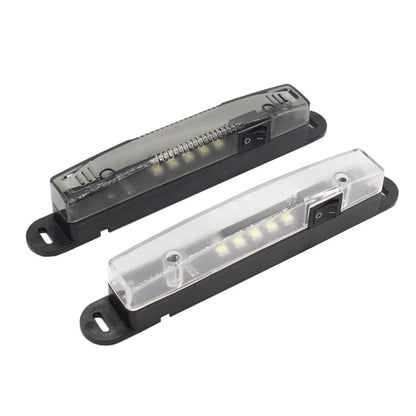 T-S007 Motorcycle Retrofit LED Bar Light Accessories For Polaris RZR(Smoke) - Signal Lights by buy2fix | Online Shopping UK | buy2fix