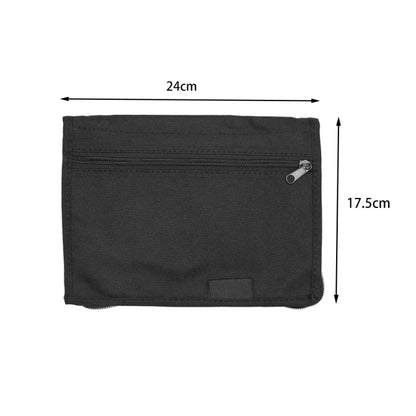 B-L008 Car Oxford Cloth Multi-Pocket Portable File Storage Bag(Black) by buy2fix