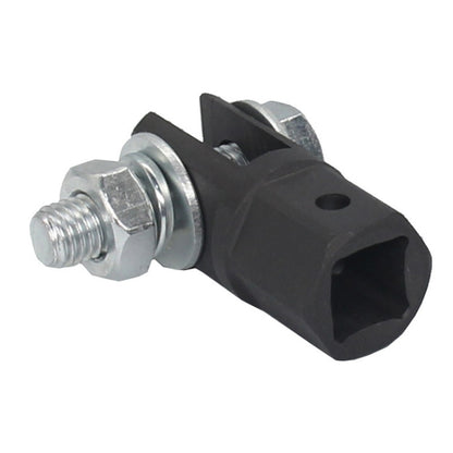 TO-OL007 Car Scissors Jack Adapter + Steel Ball Post(Black) - Car Jacks by buy2fix | Online Shopping UK | buy2fix