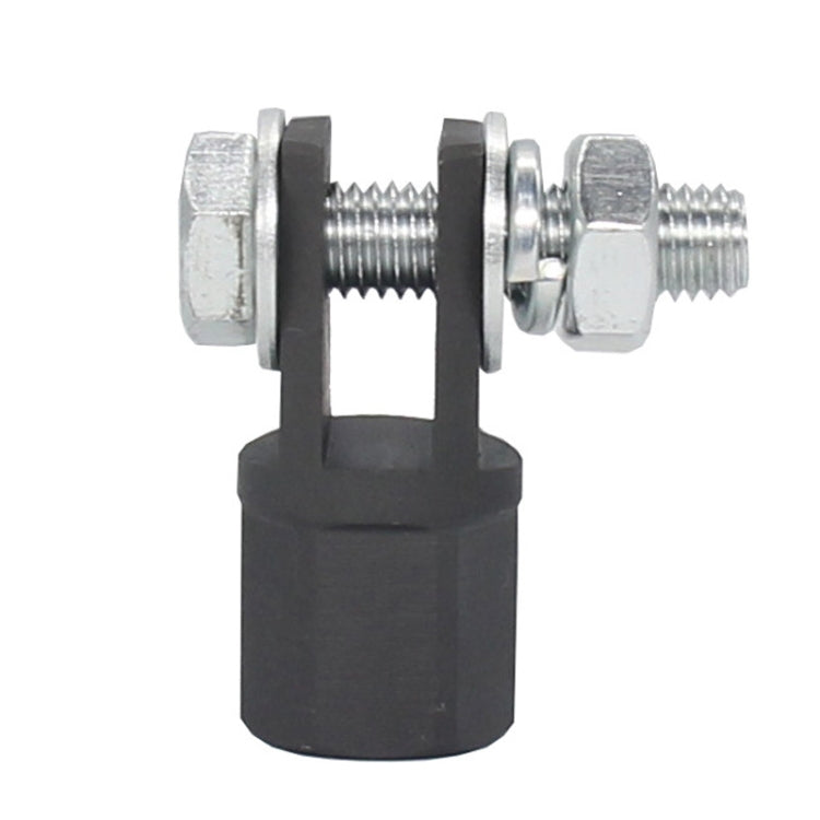 TO-OL007 Car Scissors Jack Adapter + Steel Ball Post(Black) - Car Jacks by buy2fix | Online Shopping UK | buy2fix