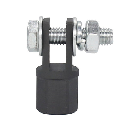 TO-OL007 Car Scissors Jack Adapter + Steel Ball Post(Black) - Car Jacks by buy2fix | Online Shopping UK | buy2fix