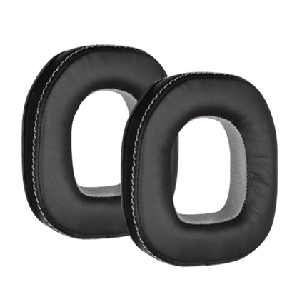 2pcs Sponge Earpad For Logitech Astro A50 Gen3/Gen4 Headset(Black+Gray) - Earmuff & Pad by buy2fix | Online Shopping UK | buy2fix